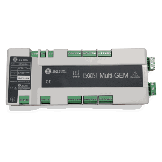 J&D Multi-GEM-18 18-channel multi-circuit energy meter