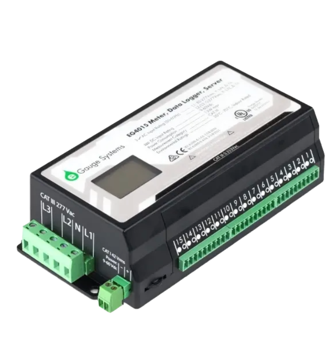eGauge EG4015 Power Meter & Data Logger