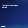 Energy Management with AI — live online cohort