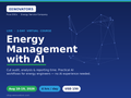 Energy Management with AI — 2-Day Virtual Course