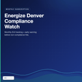 Energize Denver Compliance Watch — monthly subscription
